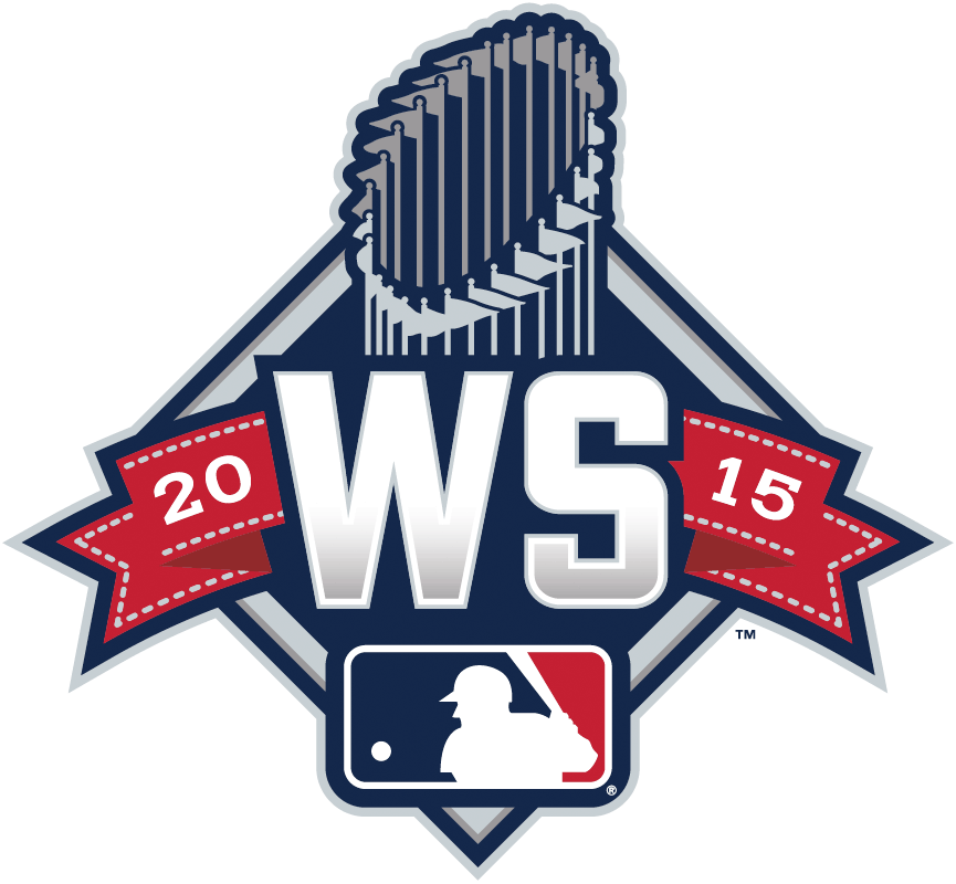 MLB World Series 2015 Alternate Logo v2 iron on transfers for T-shirts
